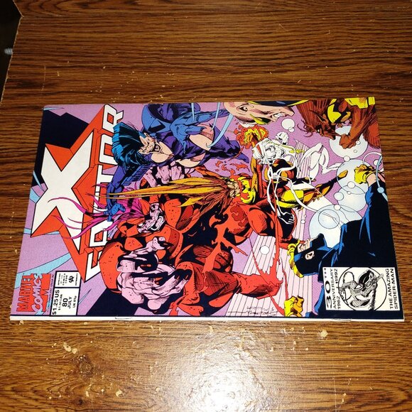 X-Factor #80 (Marvel Comics, 1992) - Picture 3 of 3